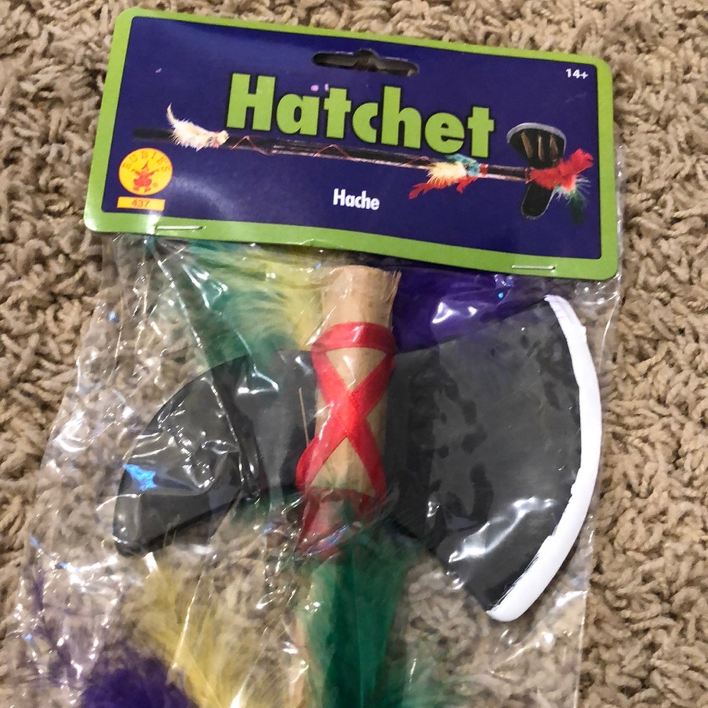 Native American costume hatchet